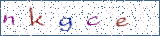Type the letters shown in the picture