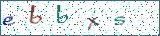 Type the letters shown in the picture