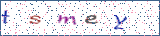 Type the letters shown in the picture