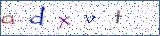 Type the letters shown in the picture