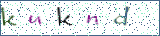 Type the letters shown in the picture