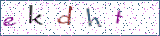Type the letters shown in the picture