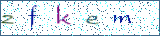 Type the letters shown in the picture