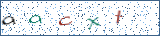 Type the letters shown in the picture