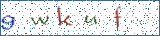 Type the letters shown in the picture