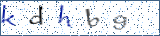 Type the letters shown in the picture