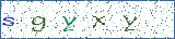 Type the letters shown in the picture