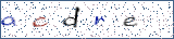 Type the letters shown in the picture