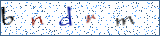 Type the letters shown in the picture