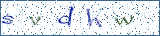 Type the letters shown in the picture