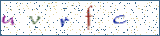 Type the letters shown in the picture
