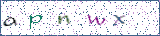 Type the letters shown in the picture