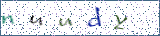 Type the letters shown in the picture