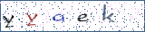 Type the letters shown in the picture