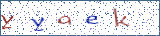 Type the letters shown in the picture