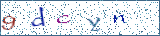 Type the letters shown in the picture