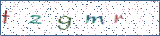 Type the letters shown in the picture