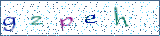 Type the letters shown in the picture