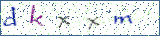Type the letters shown in the picture