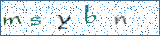 Type the letters shown in the picture