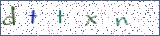 Type the letters shown in the picture