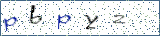 Type the letters shown in the picture