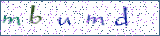 Type the letters shown in the picture