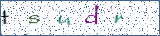 Type the letters shown in the picture