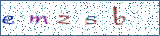 Type the letters shown in the picture