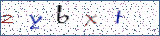 Type the letters shown in the picture