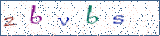 Type the letters shown in the picture