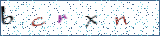 Type the letters shown in the picture
