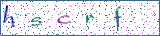 Type the letters shown in the picture