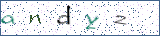Type the letters shown in the picture