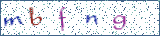 Type the letters shown in the picture