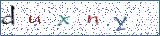 Type the letters shown in the picture