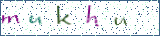 Type the letters shown in the picture