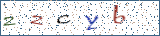 Type the letters shown in the picture
