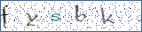 Type the letters shown in the picture