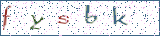 Type the letters shown in the picture