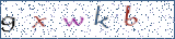 Type the letters shown in the picture