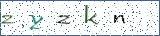 Type the letters shown in the picture