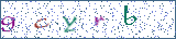 Type the letters shown in the picture