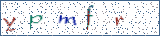 Type the letters shown in the picture