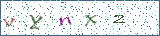 Type the letters shown in the picture