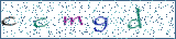 Type the letters shown in the picture