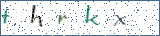 Type the letters shown in the picture