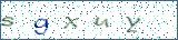 Type the letters shown in the picture