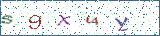 Type the letters shown in the picture
