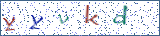 Type the letters shown in the picture